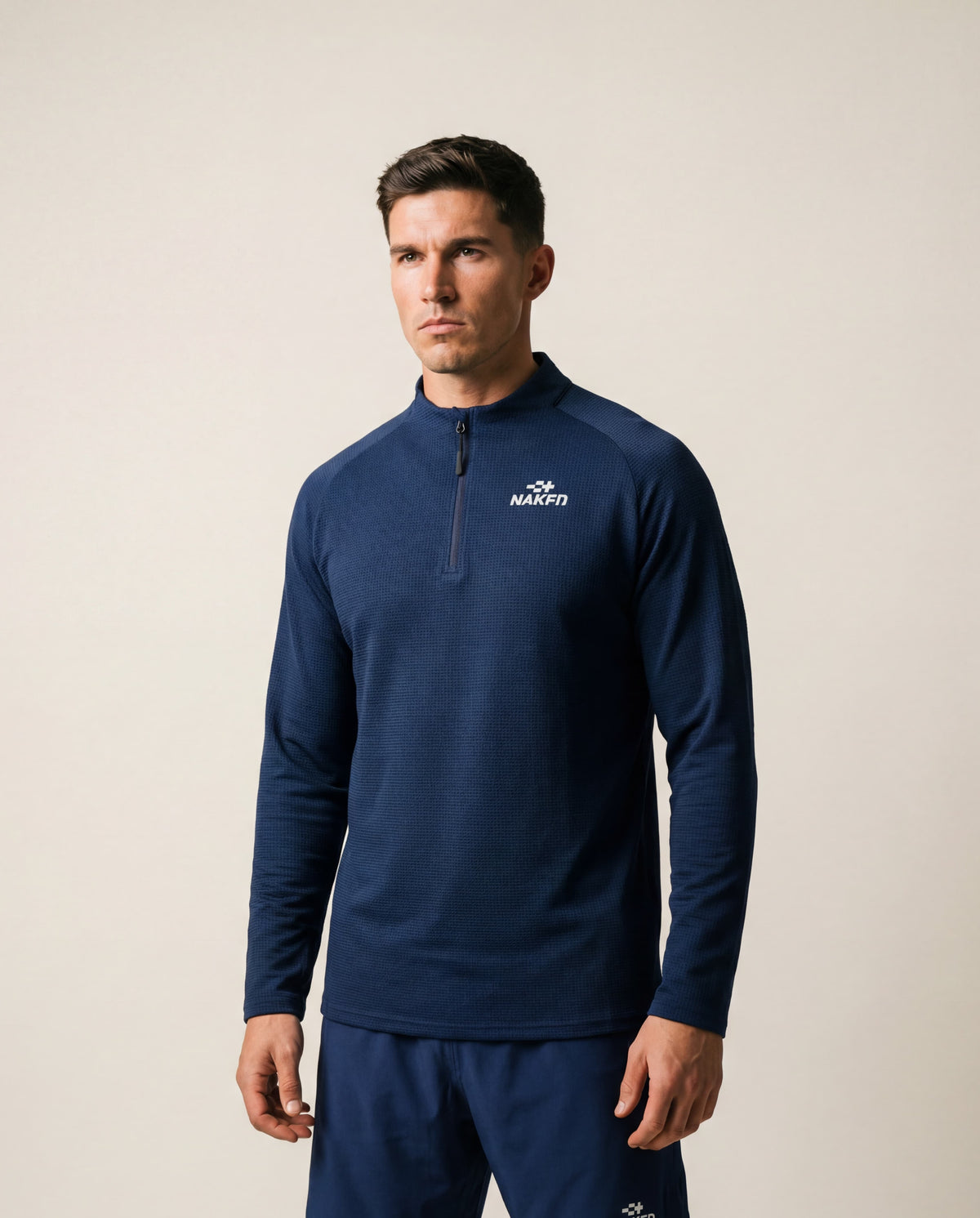 Naked men's training top