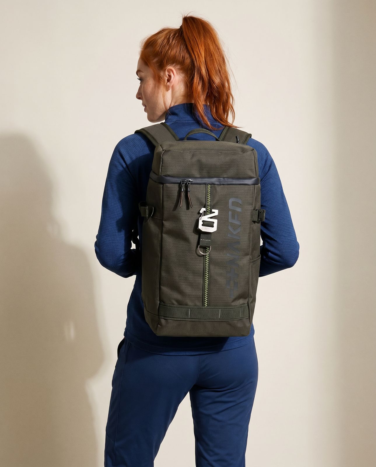 The 20L Backpack - Olive Green