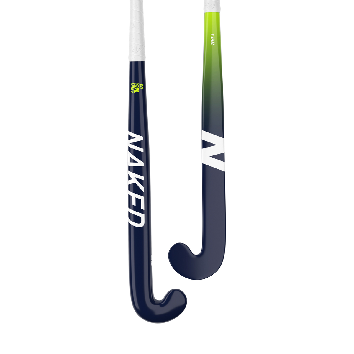 Naked Zeme 3 field hockey stick