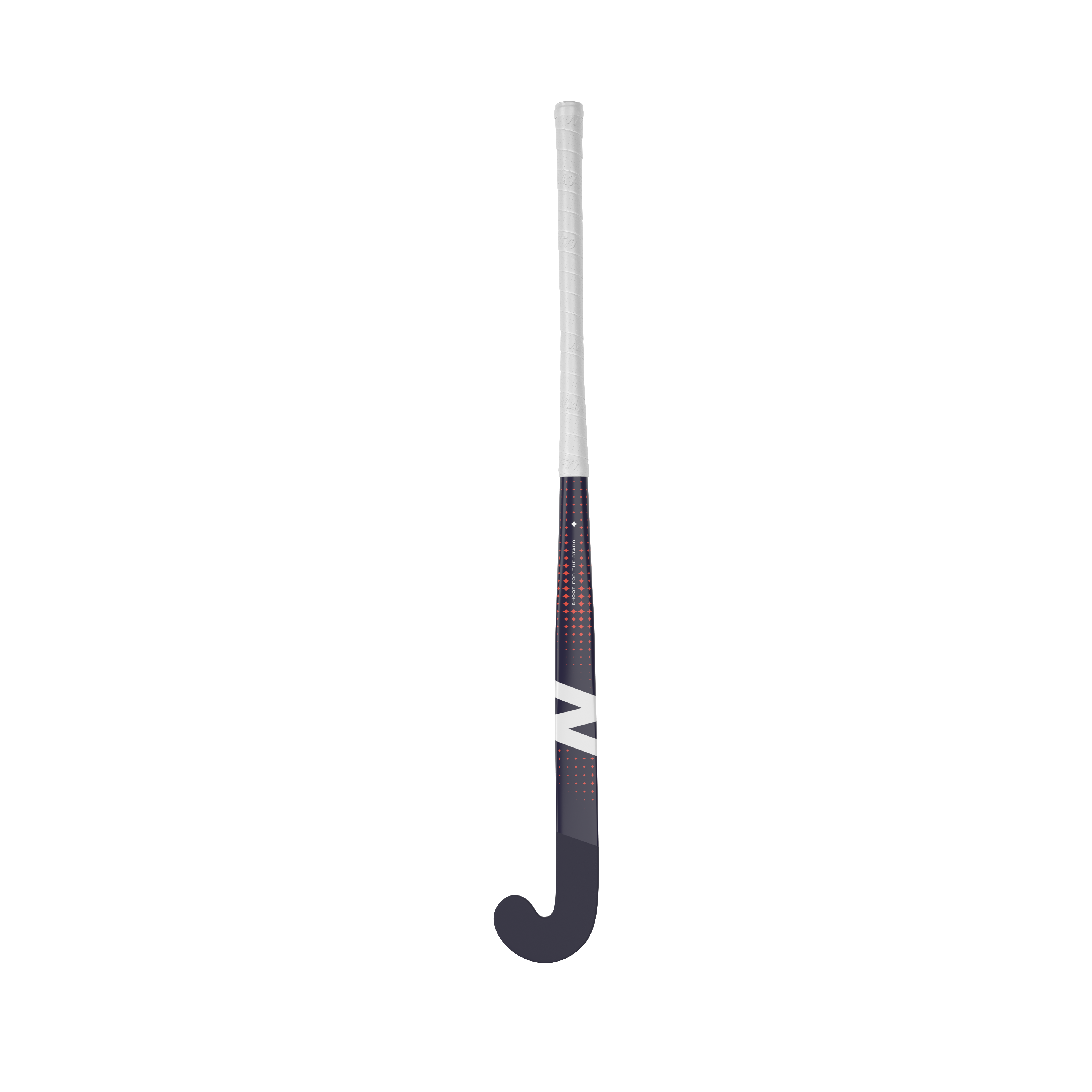 Naked Zeme 50 50% Carbon Mid Bow Field Hockey Stick