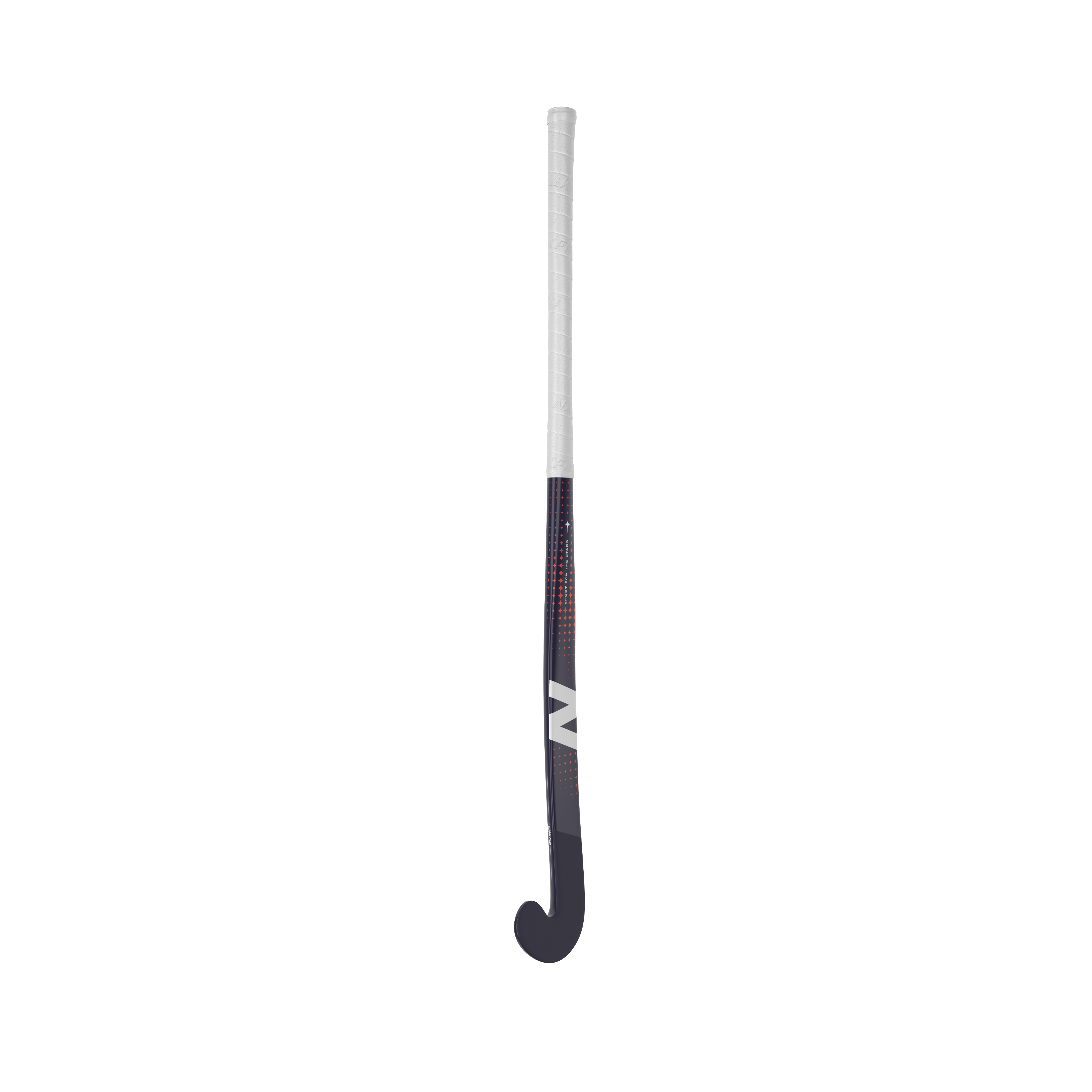 Naked Zeme 50 50% Carbon Mid Bow Field Hockey Stick