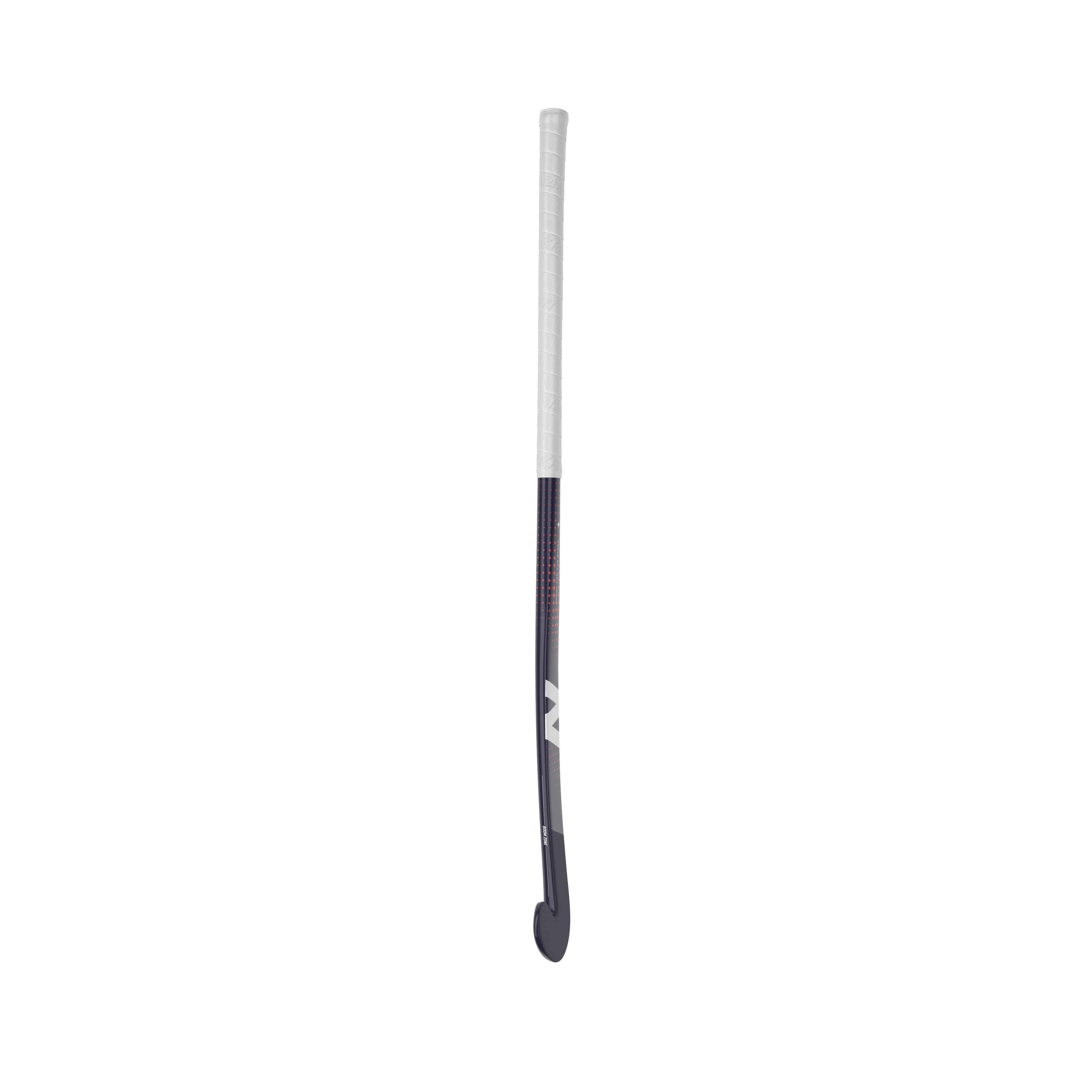 Naked Zeme 50 50% Carbon Mid Bow Field Hockey Stick