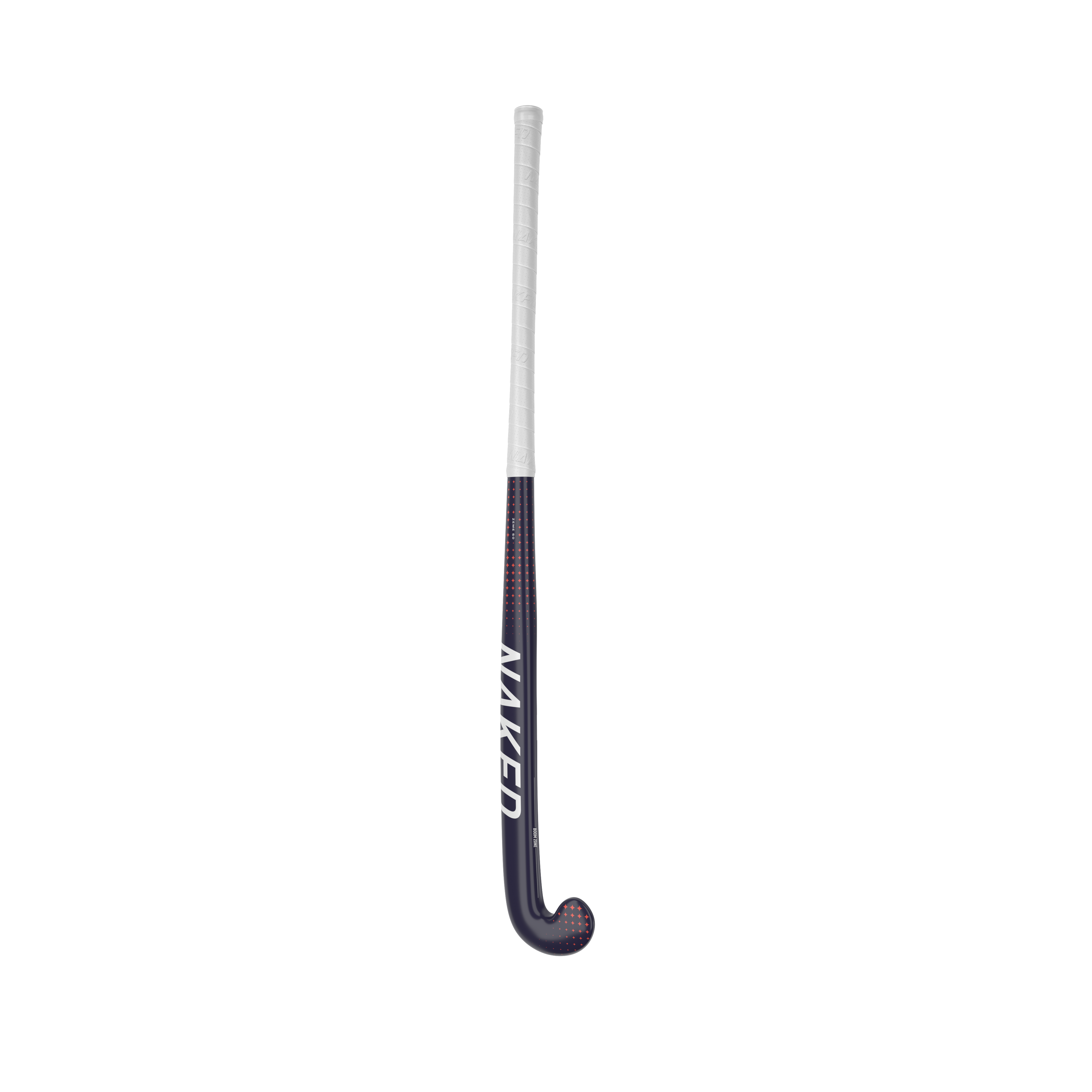 Naked Zeme 50 50% Carbon Mid Bow Field Hockey Stick
