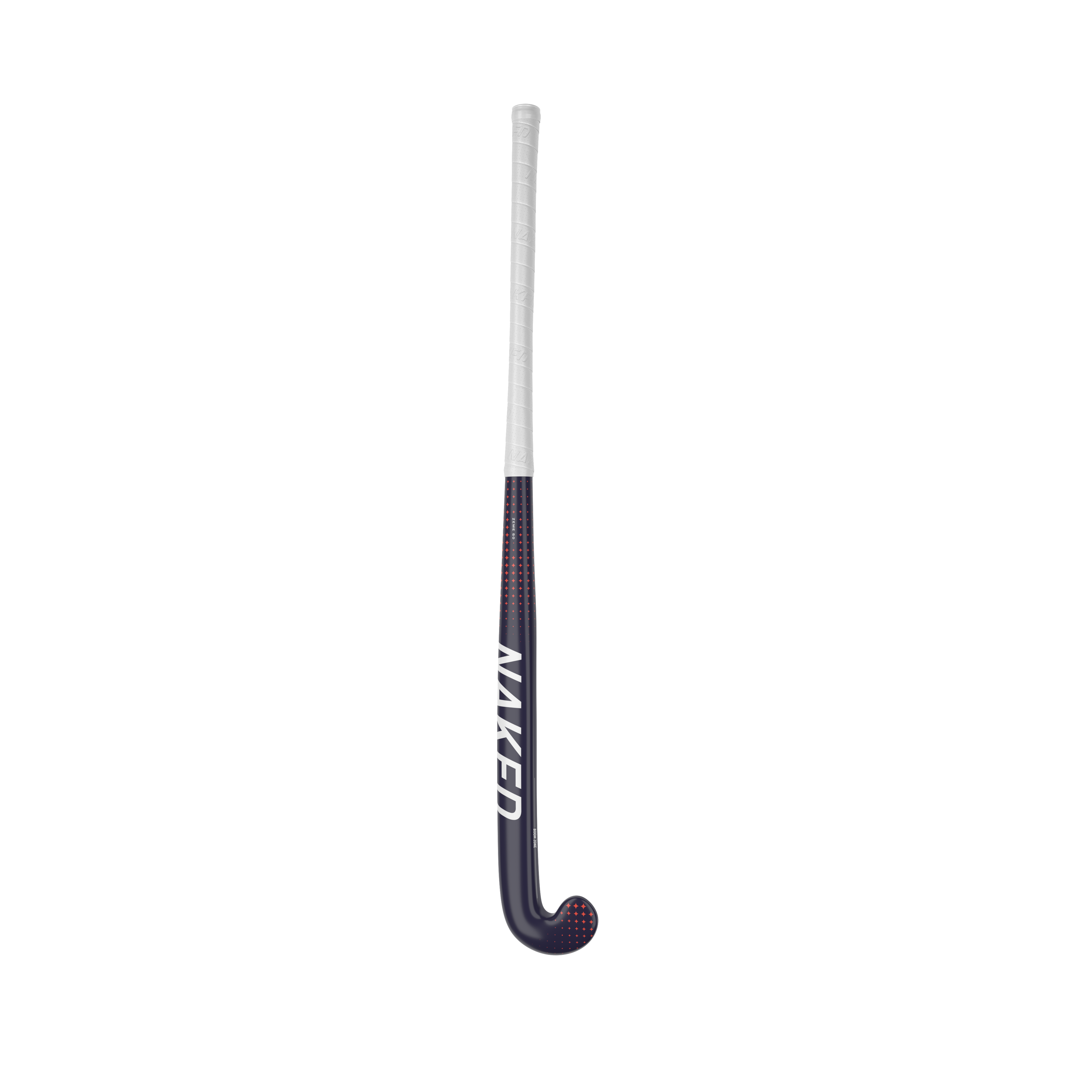 Naked Zeme 50 50% Carbon Mid Bow Field Hockey Stick