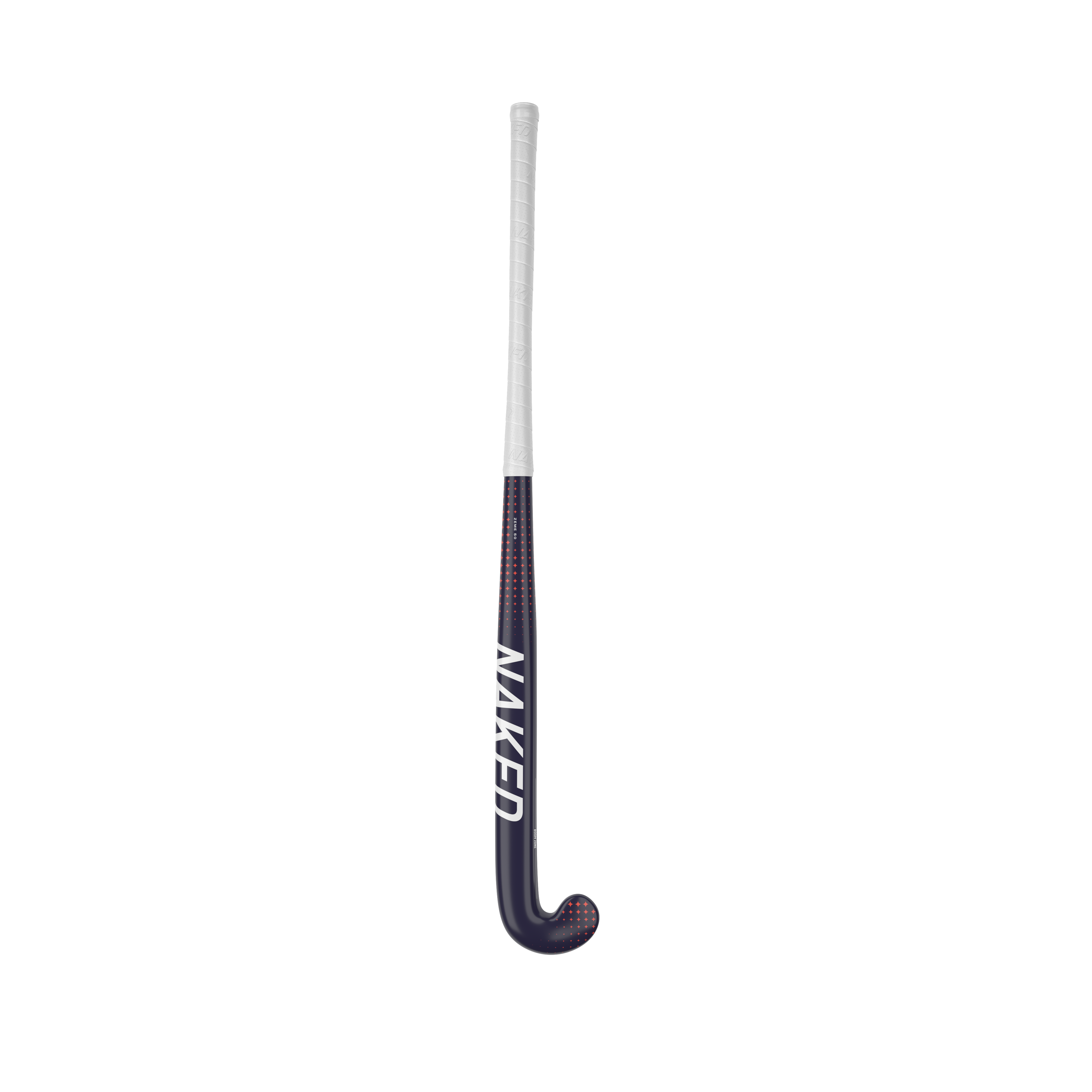 Naked Zeme 50 50% Carbon Mid Bow Field Hockey Stick