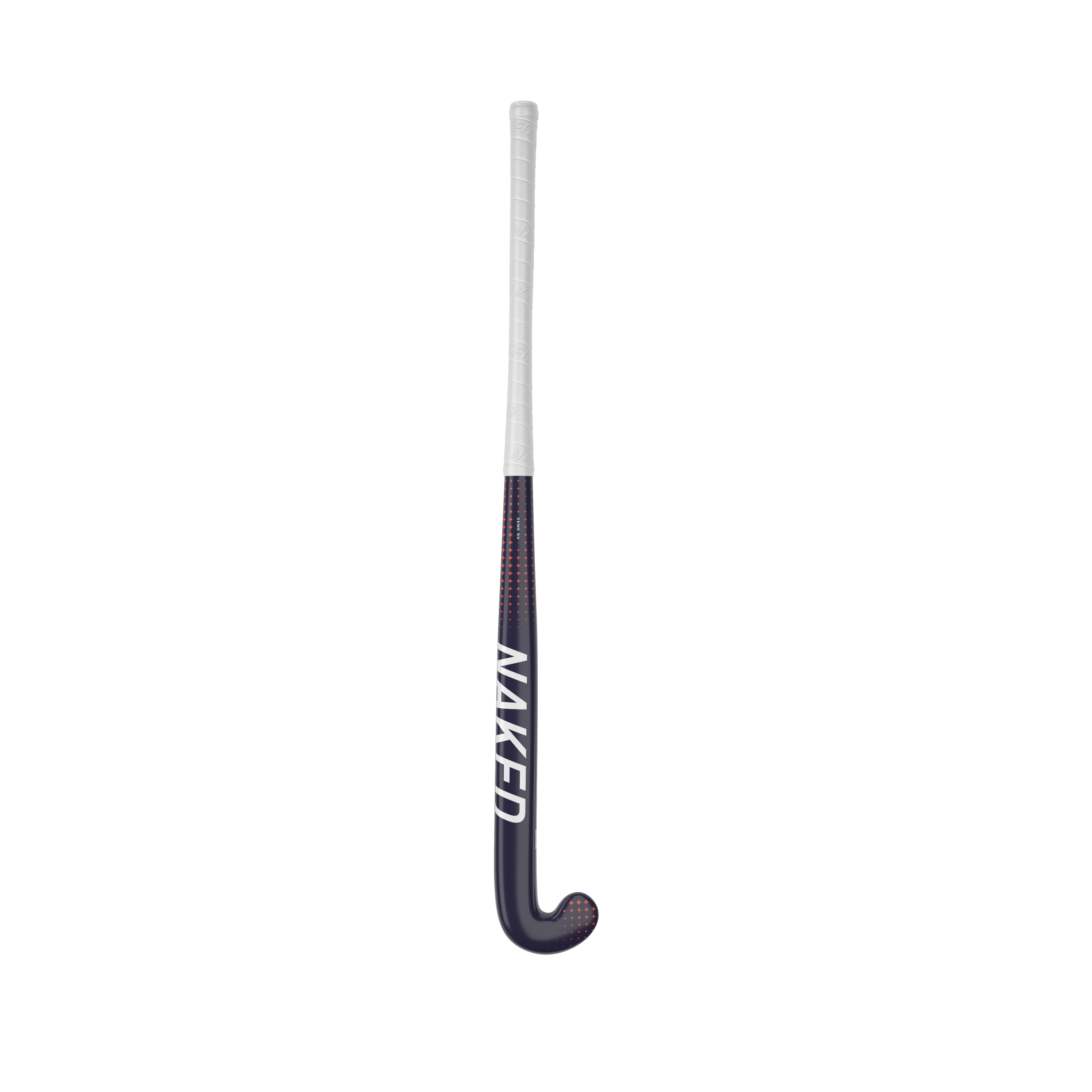 Naked Zeme 50 50% Carbon Mid Bow Field Hockey Stick