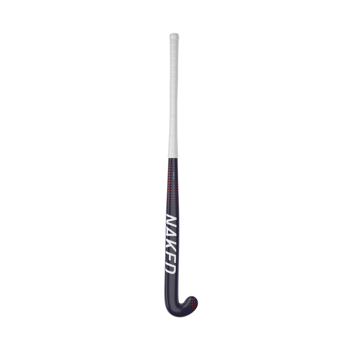 Naked Zeme 50 50% Carbon Mid Bow Field Hockey Stick