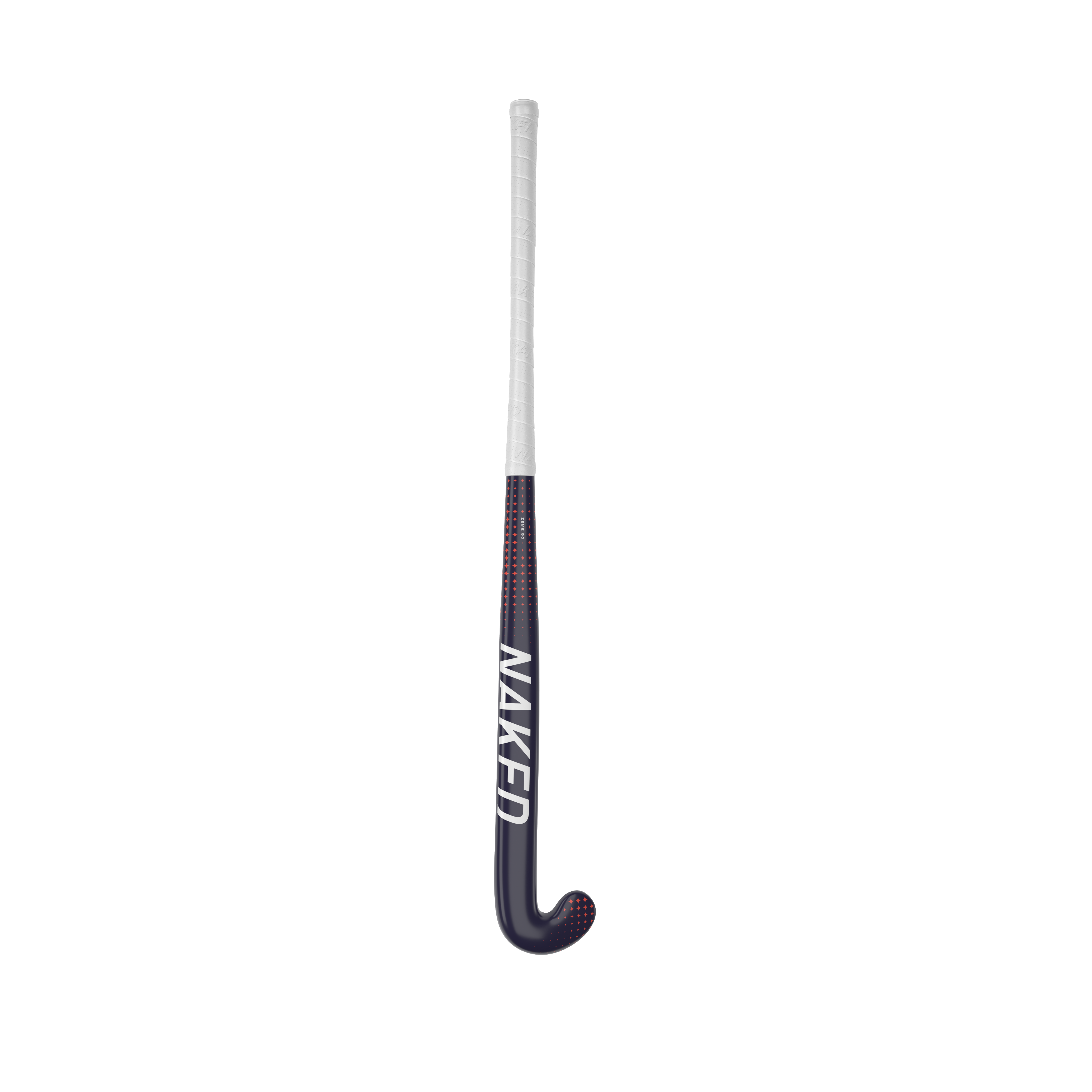 Naked Zeme 50 50% Carbon Mid Bow Field Hockey Stick