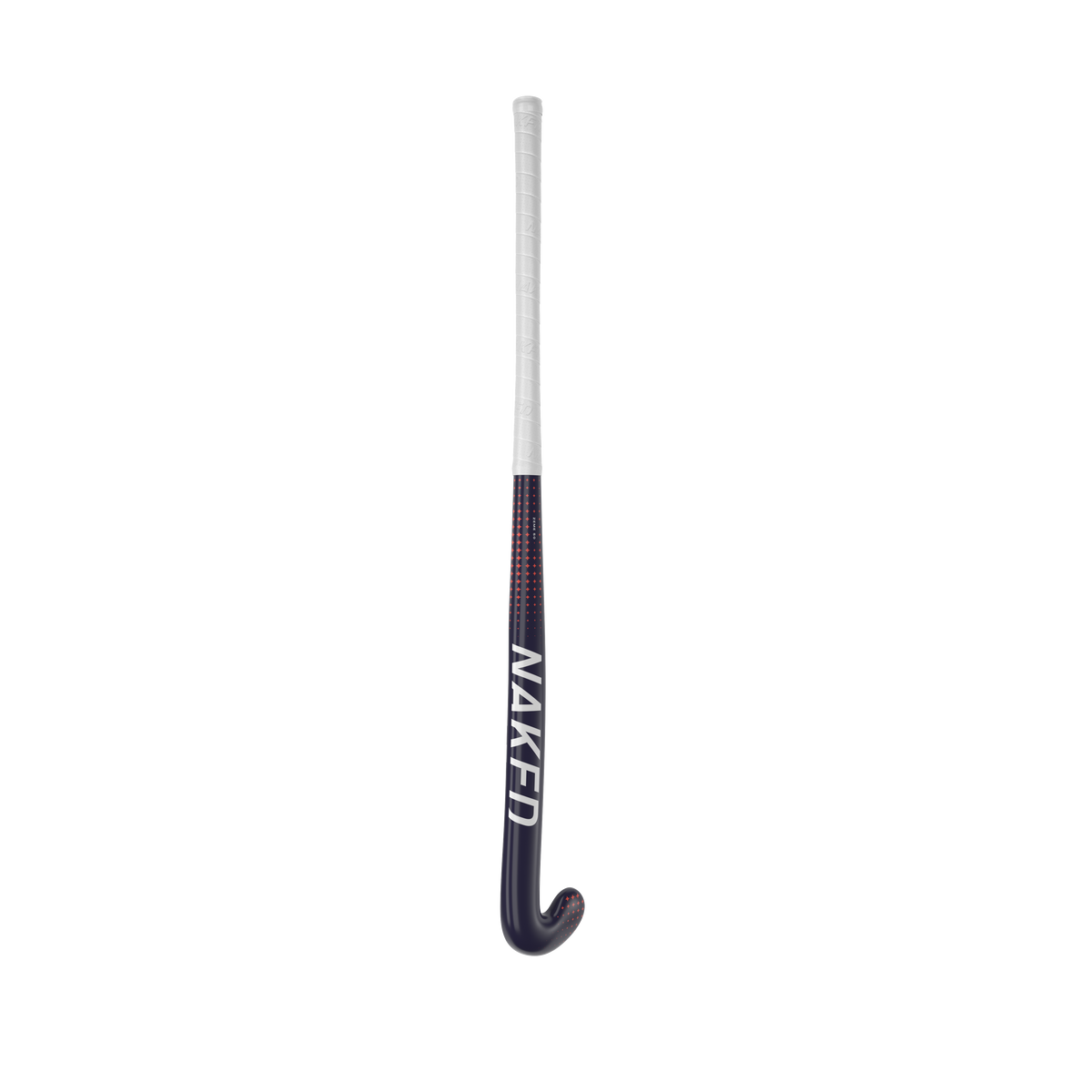 Naked Zeme 50 50% Carbon Mid Bow Field Hockey Stick