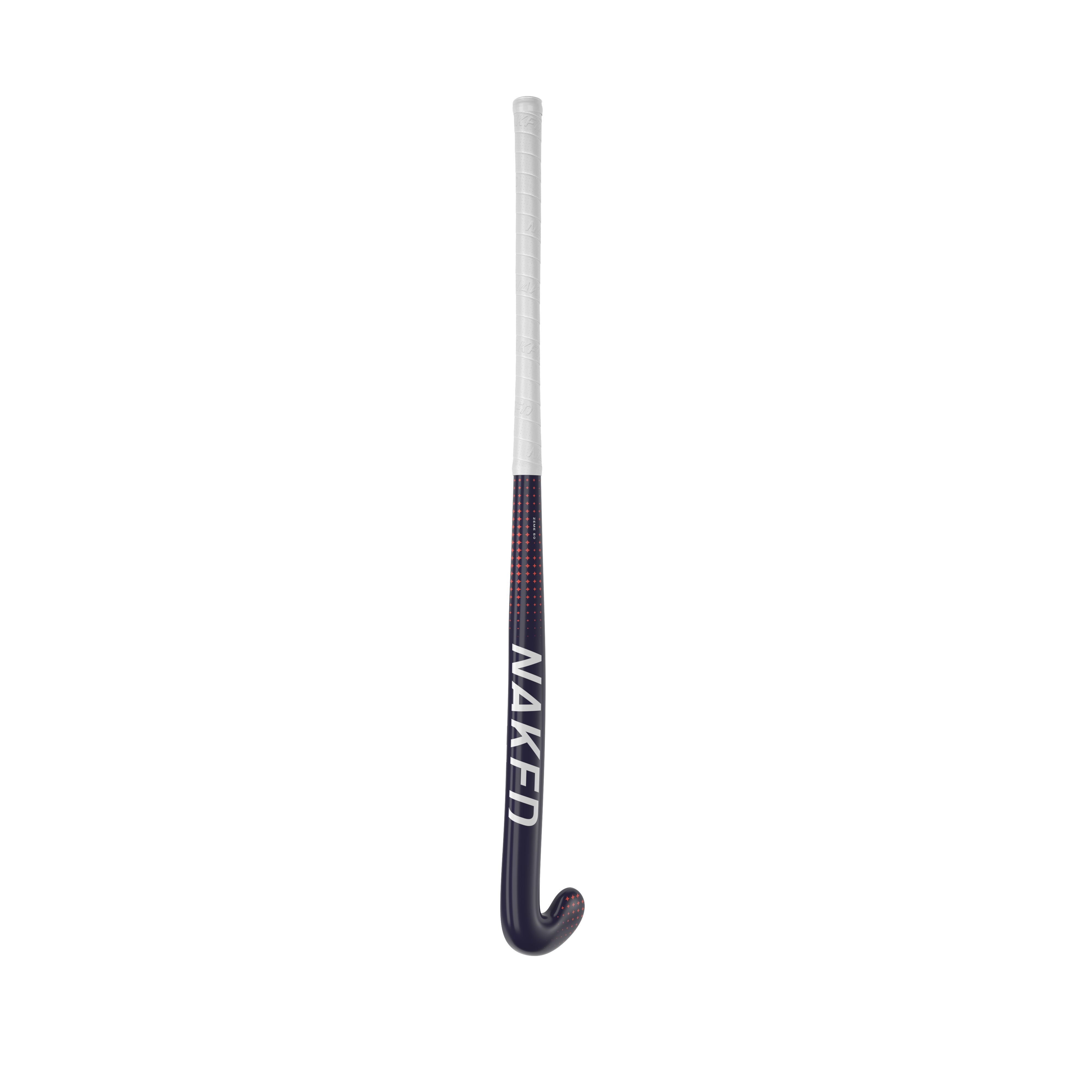 Naked Zeme 50 50% Carbon Mid Bow Field Hockey Stick