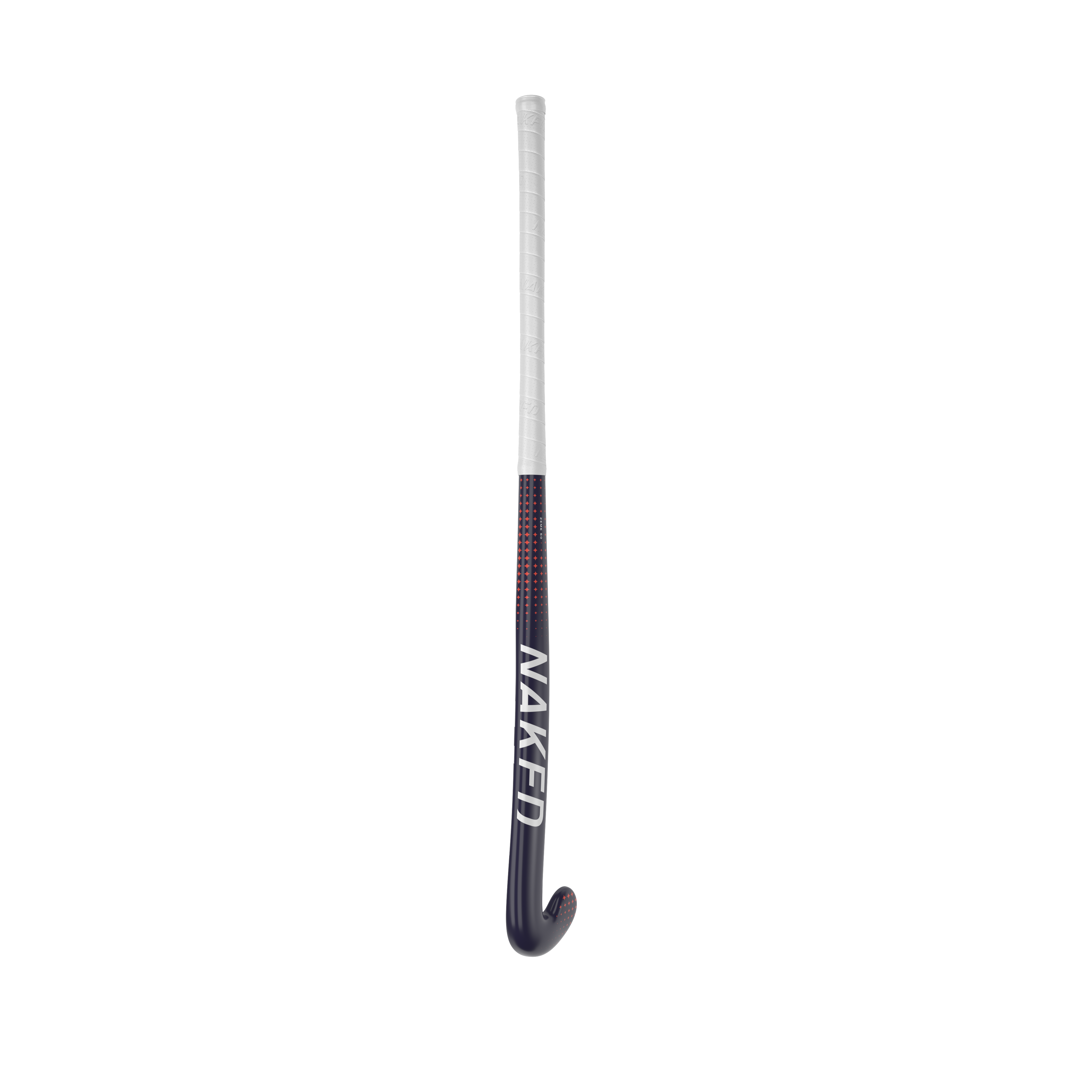Naked Zeme 50 50% Carbon Mid Bow Field Hockey Stick