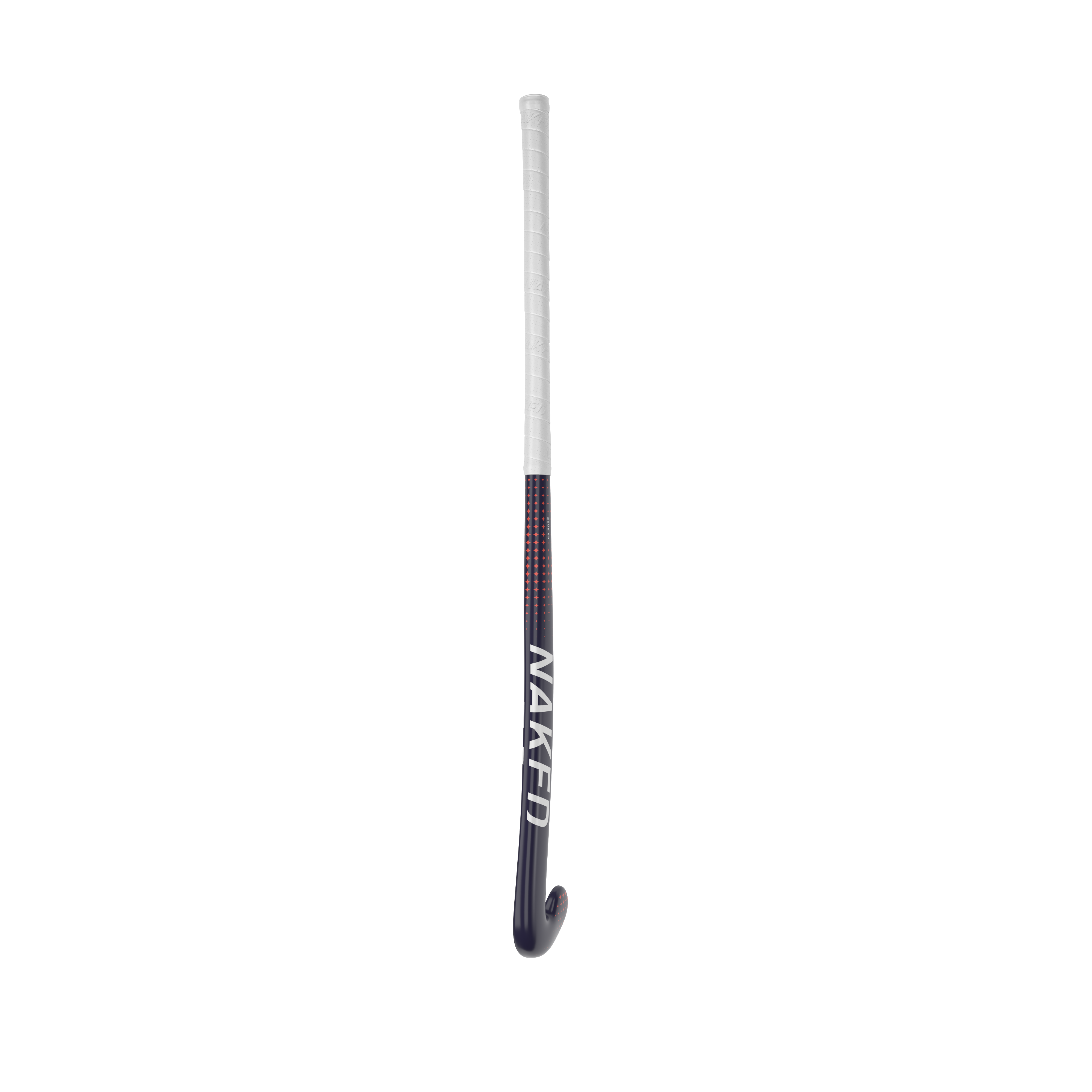 Naked Zeme 50 50% Carbon Mid Bow Field Hockey Stick