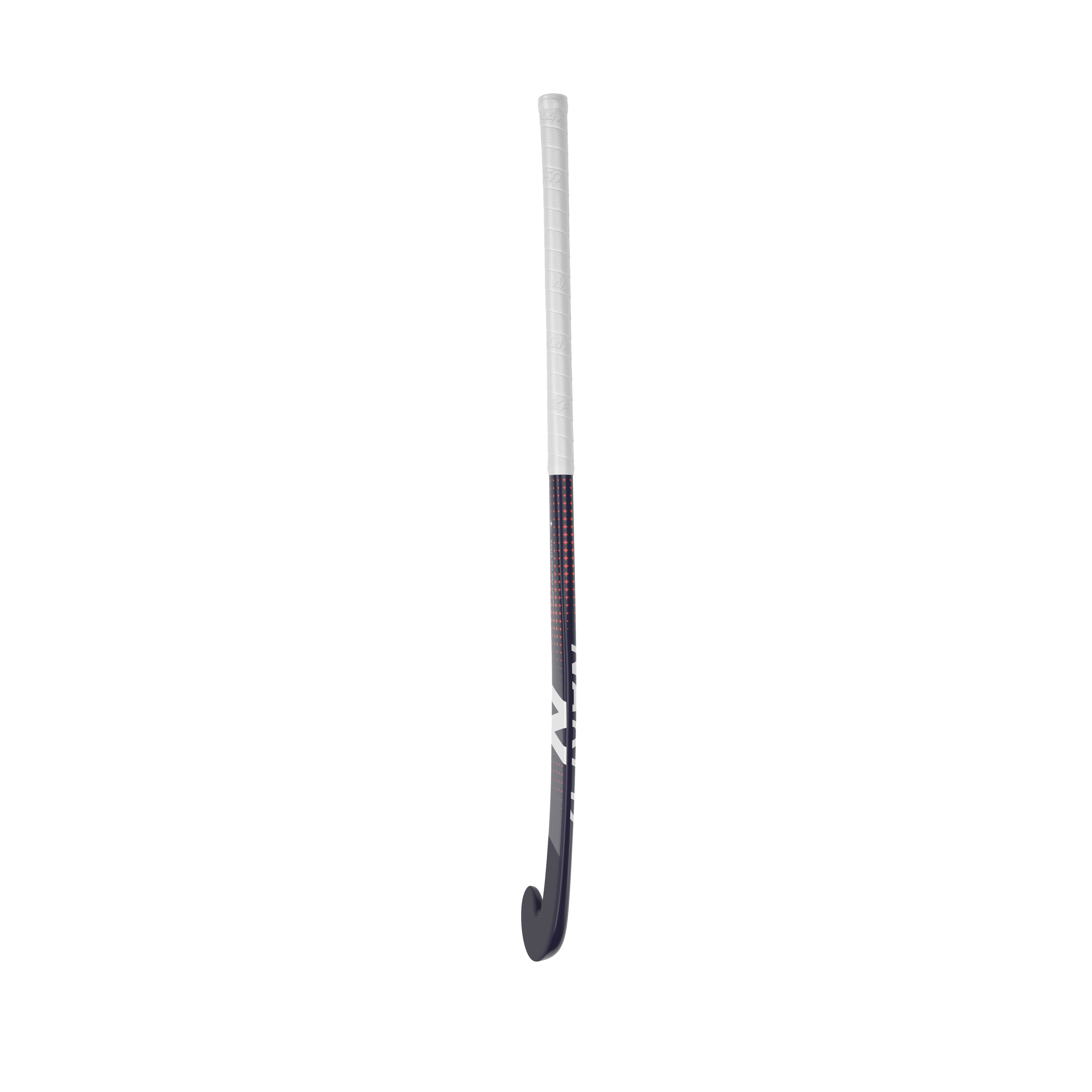 Naked Zeme 50 50% Carbon Mid Bow Field Hockey Stick