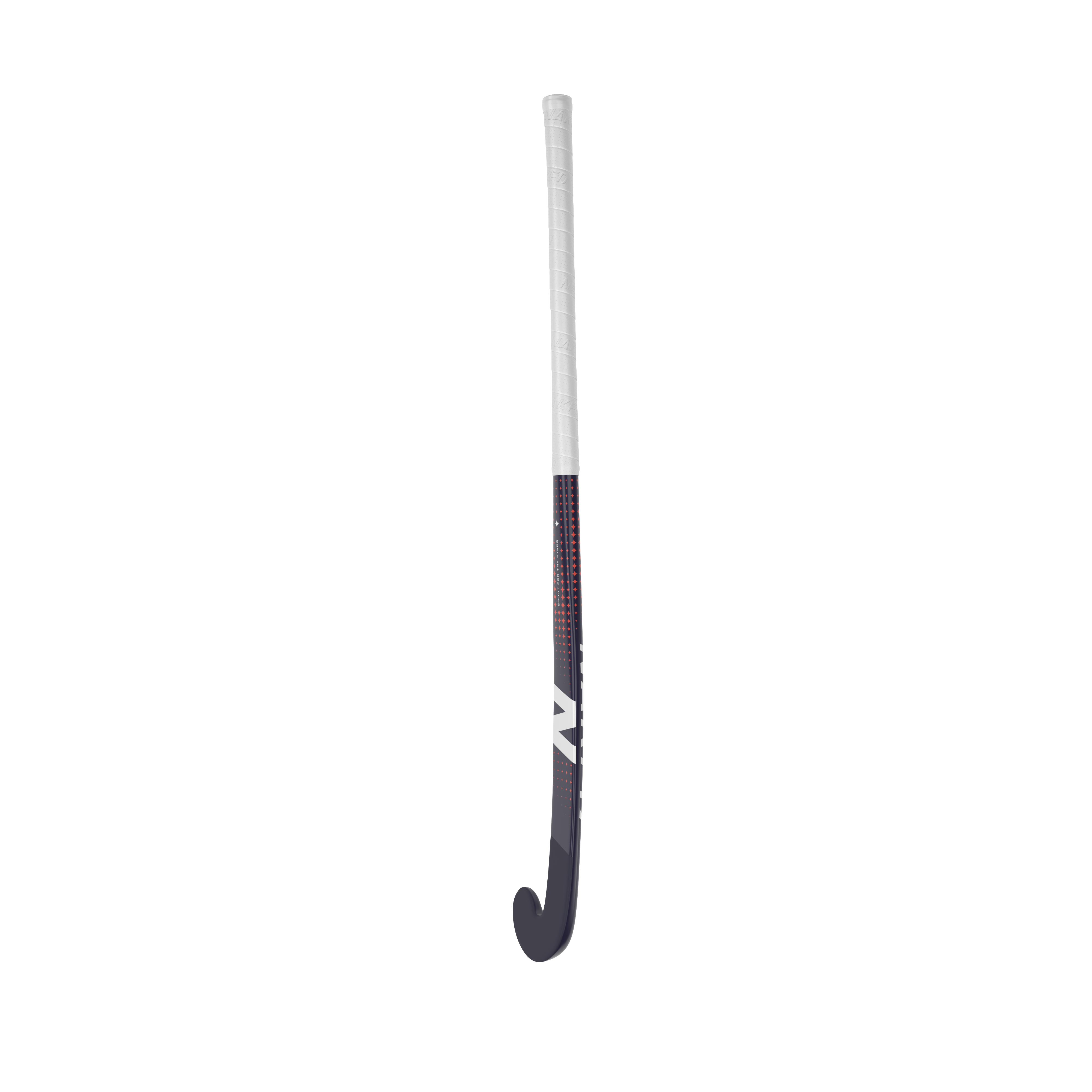 Naked Zeme 50 50% Carbon Mid Bow Field Hockey Stick