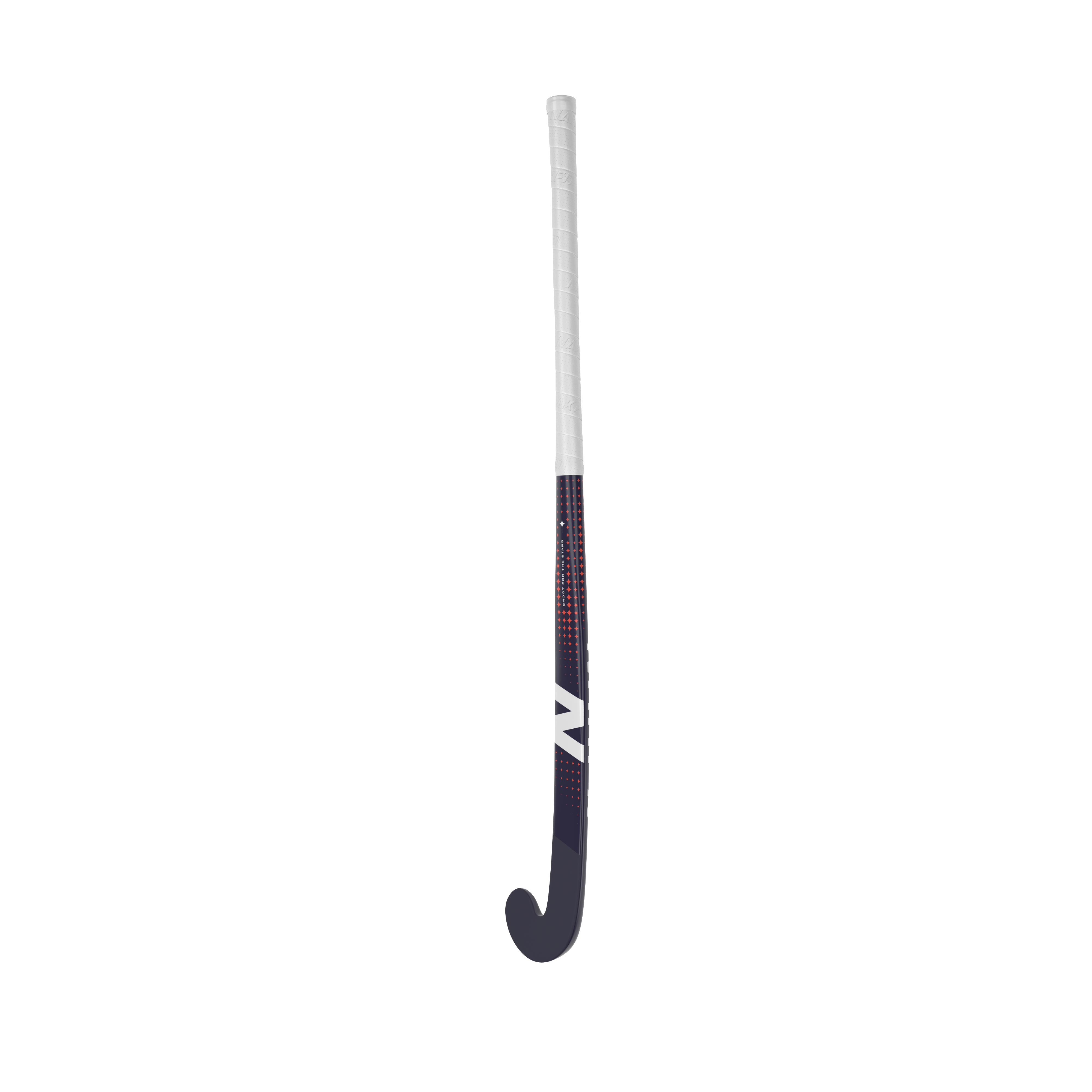 Naked Zeme 50 50% Carbon Mid Bow Field Hockey Stick