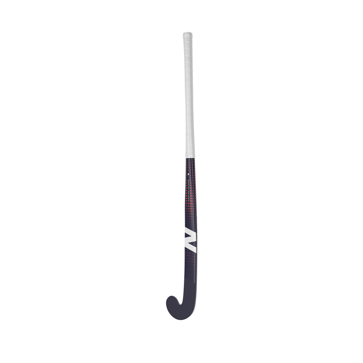 Naked Zeme 50 50% Carbon Mid Bow Field Hockey Stick