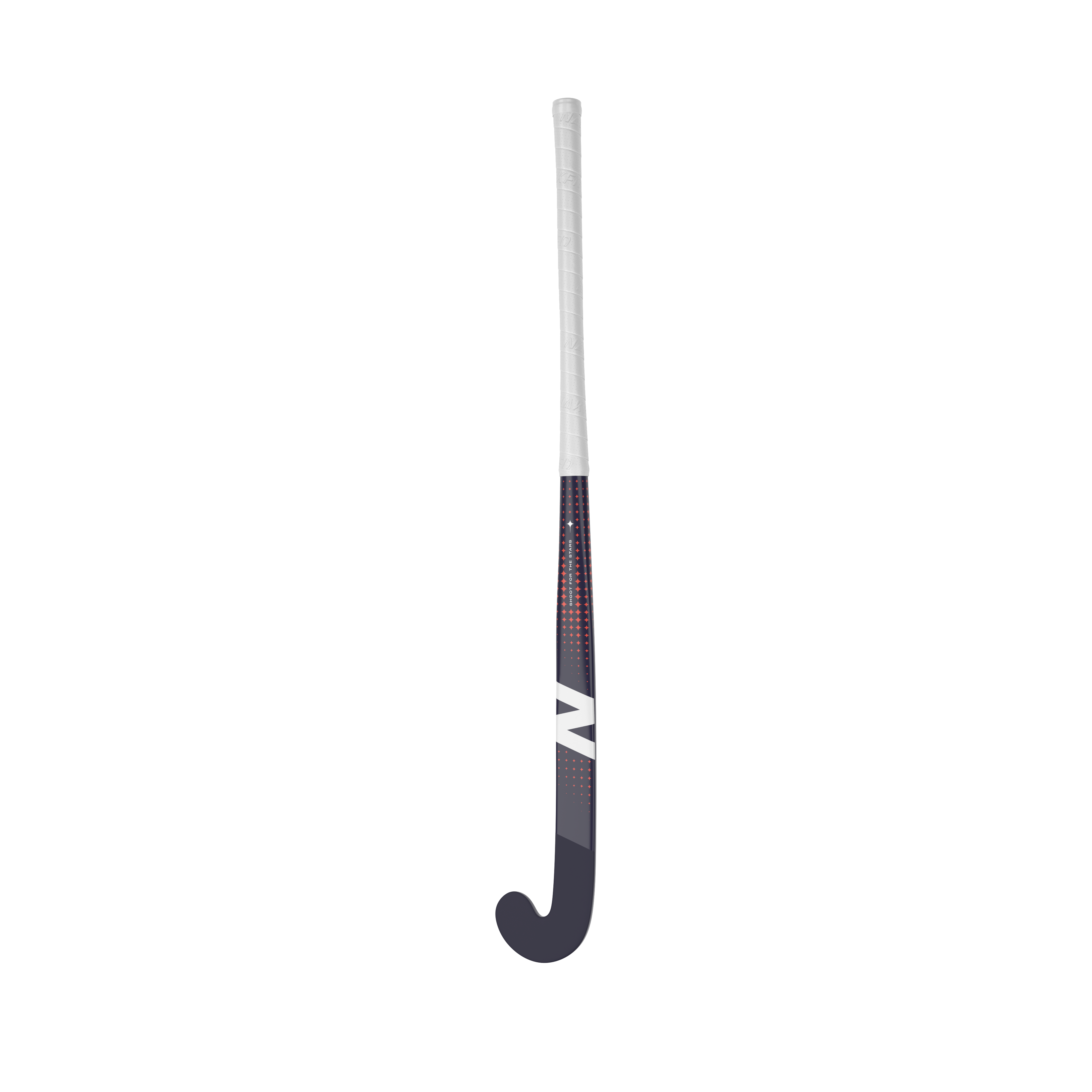 Naked Zeme 50 50% Carbon Mid Bow Field Hockey Stick