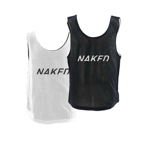 Naked Reversible Training Bib