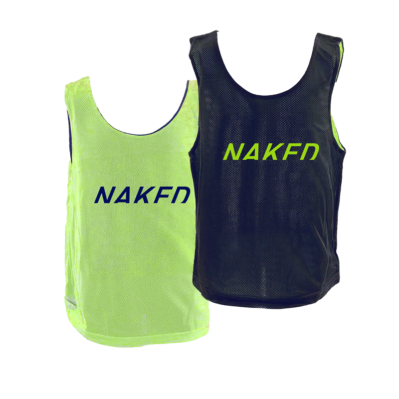 Naked Reversible Training Bib