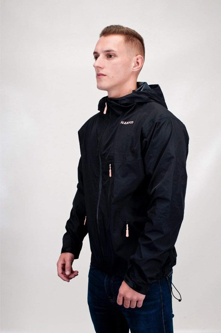 Naked Hockey Jacket Naked Technical Rain Jacket - Unisex