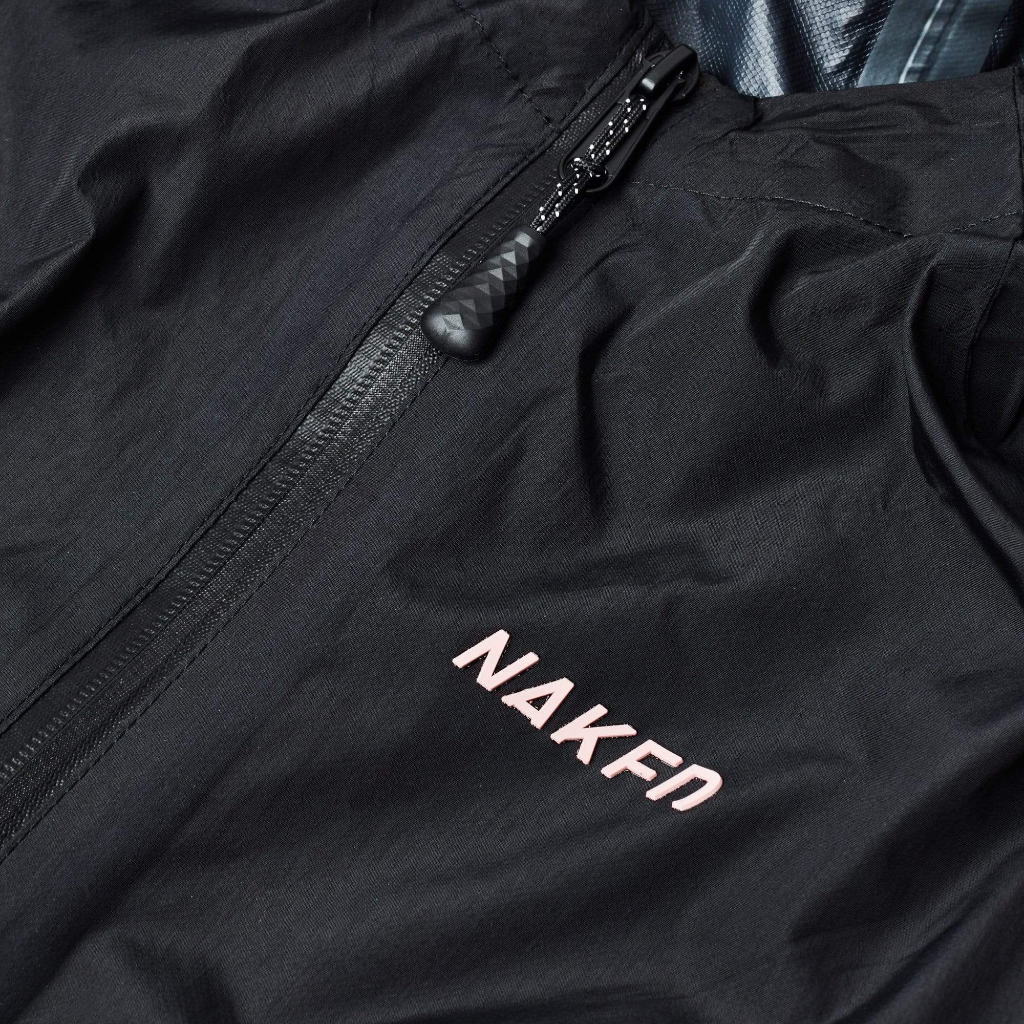Naked Hockey Jacket Naked Technical Rain Jacket - Unisex
