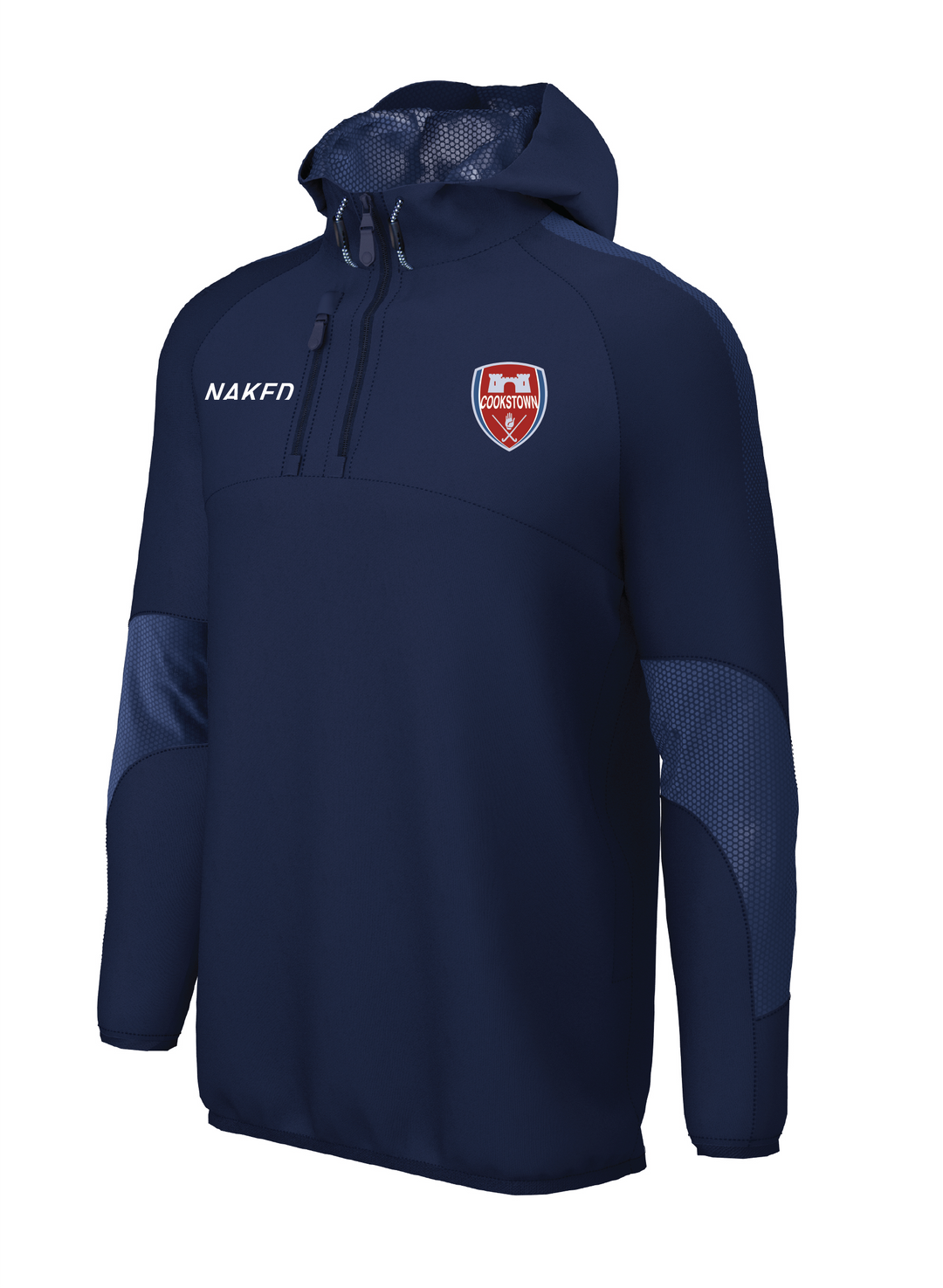 Cookstown Adult 1/4 Zip Jacket 1st/2nd XI ONLY